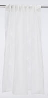View Item Tahiti Dandelion Voile Panel 54in Drop White (57'' x 54'')